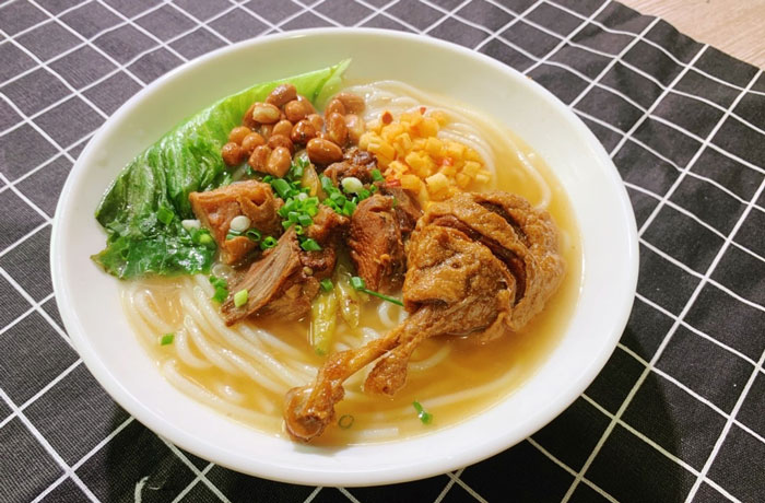 昔阳鸭肉粉培训