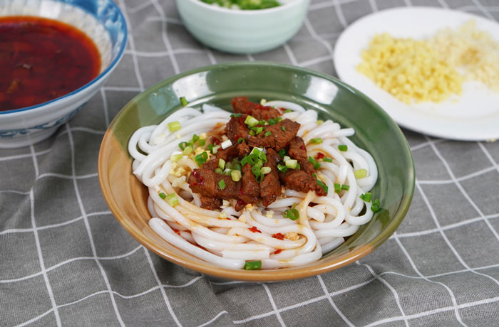昔阳肉臊子粉培训