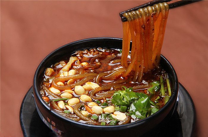 昔阳酸辣粉培训