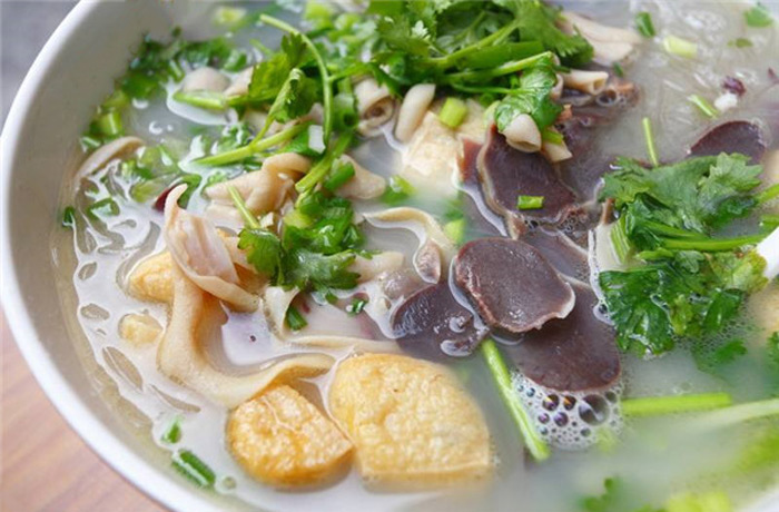 昔阳鸭血粉丝汤培训