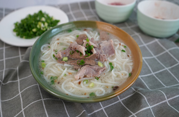 昔阳原味汤粉王培训
